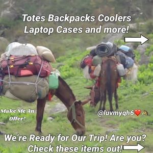 Totes, Backpacks, and More